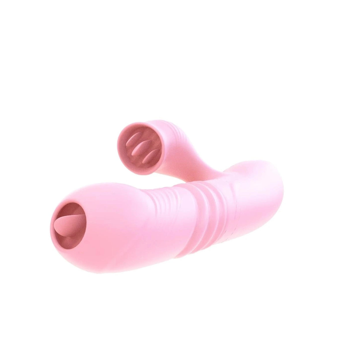 Clitoral stimulator Fanny 20 functions – rechargeable, heating, pink | Favorites
