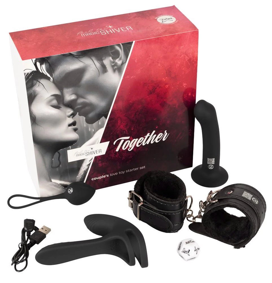 Kit Couple's Starter Together 10 functions – rechargeable | Magic Shiver