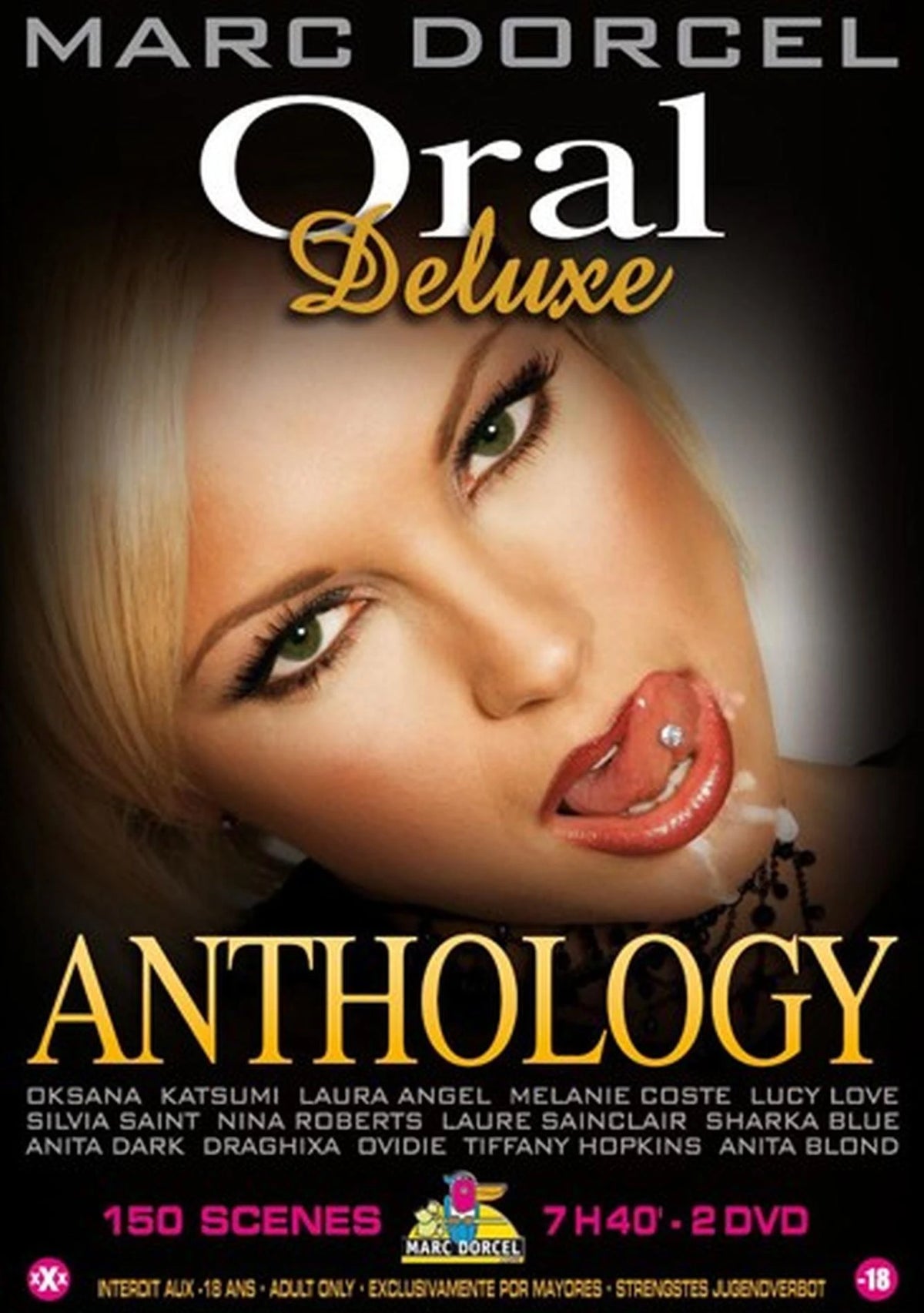 DVD Oral Anthology | Dorcel