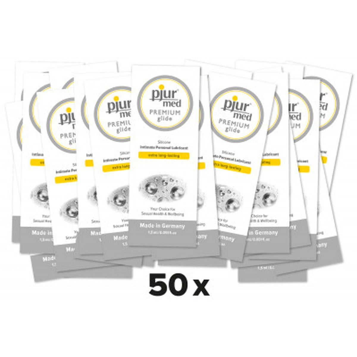 Lubrificante Med glide siliconebased sztuk 1.5 ml – a base di silicone | Pjur