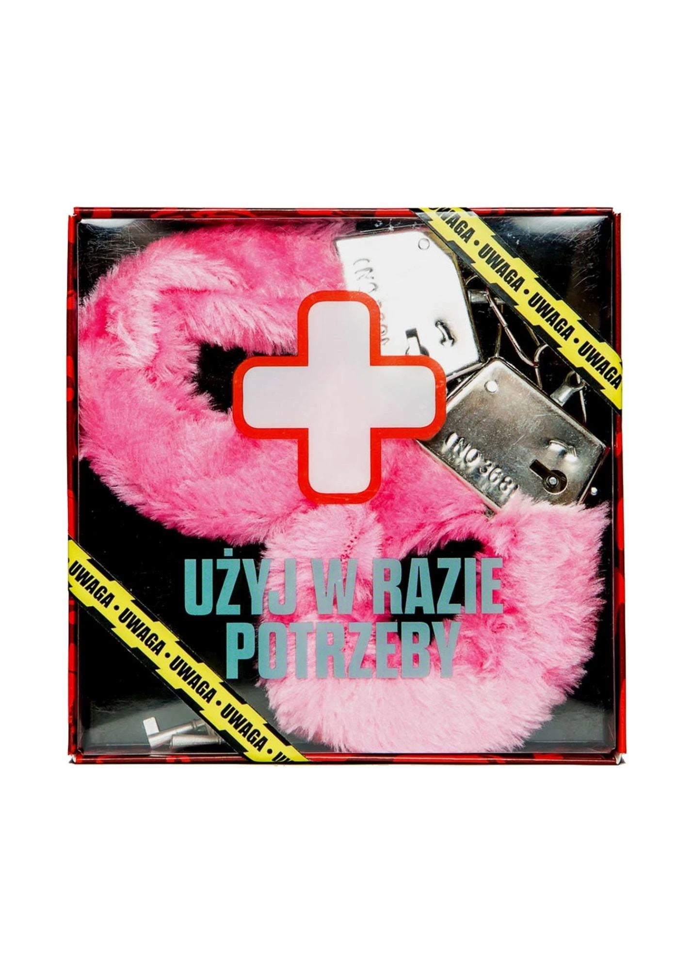 Handcuffs - Emergency Handcuffs Purple