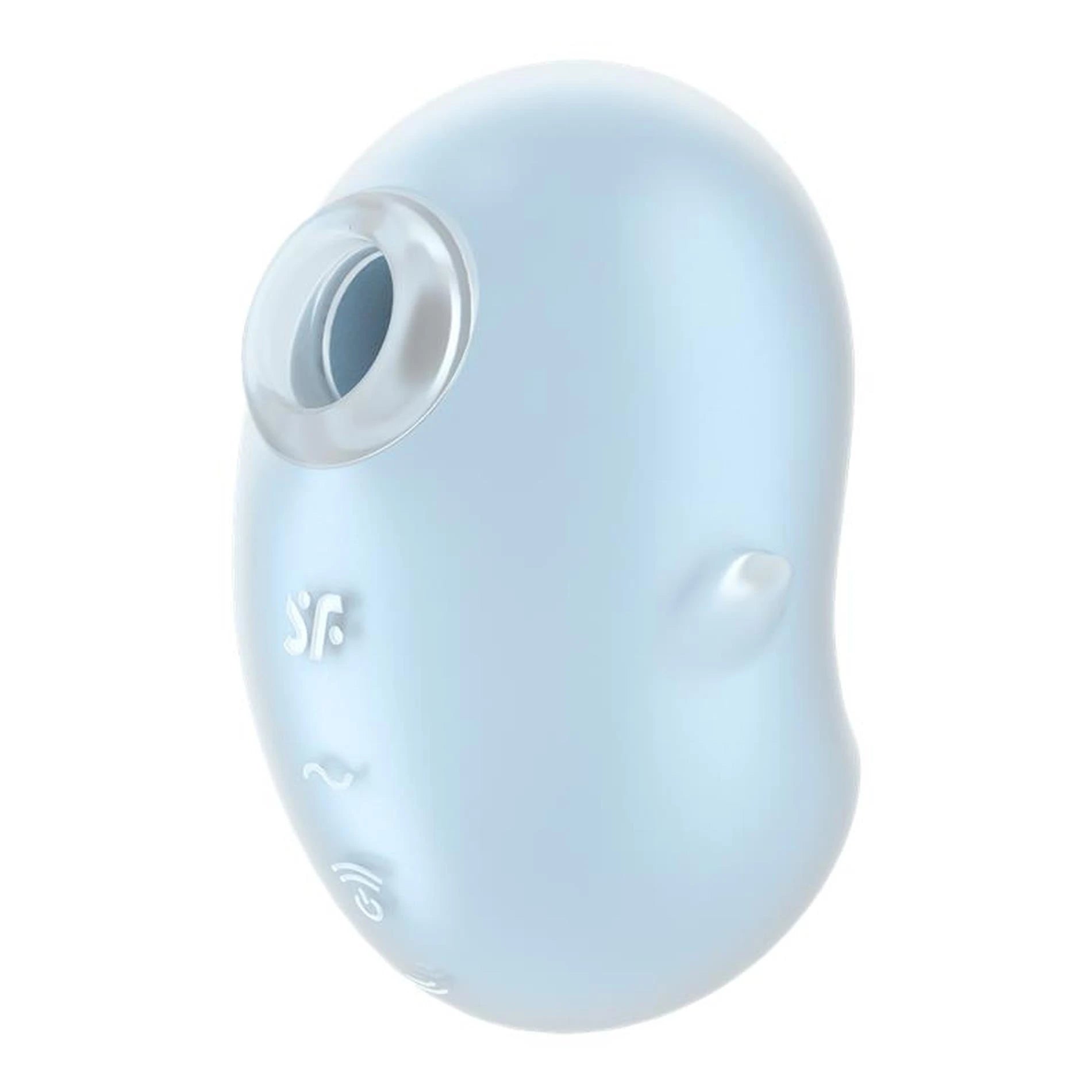 Cutie Ghost - Air Pulse Vibrator - Blue