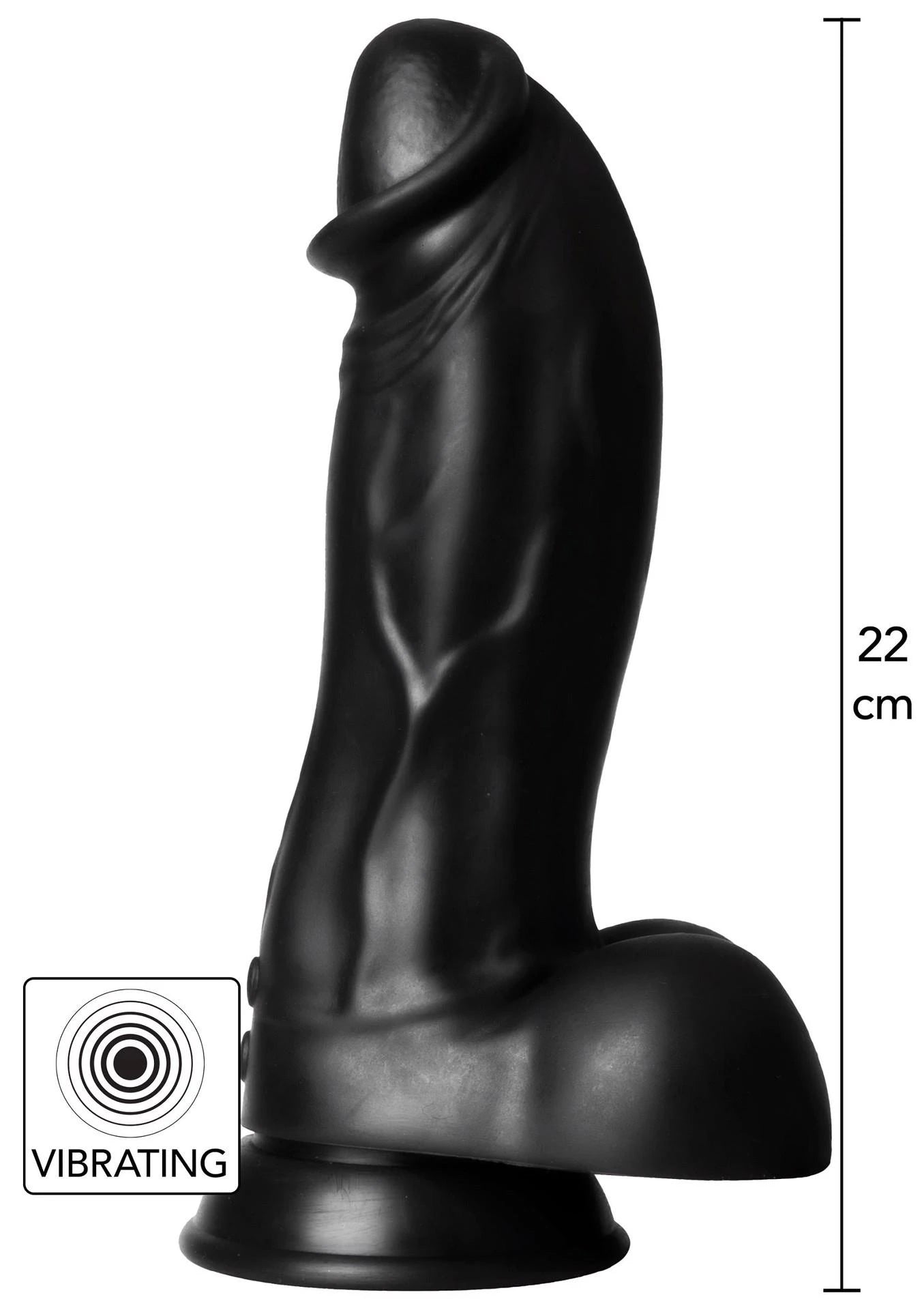 Gode Noir Monstre Dinosaure