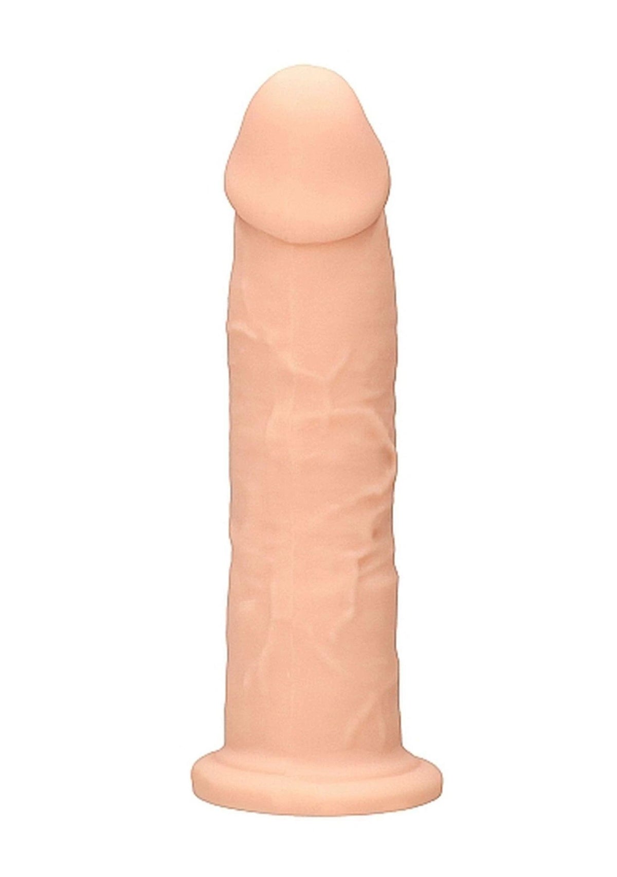 Consolador realista 22.8 cm – con ventosa, nude REA081FLE | RealRock