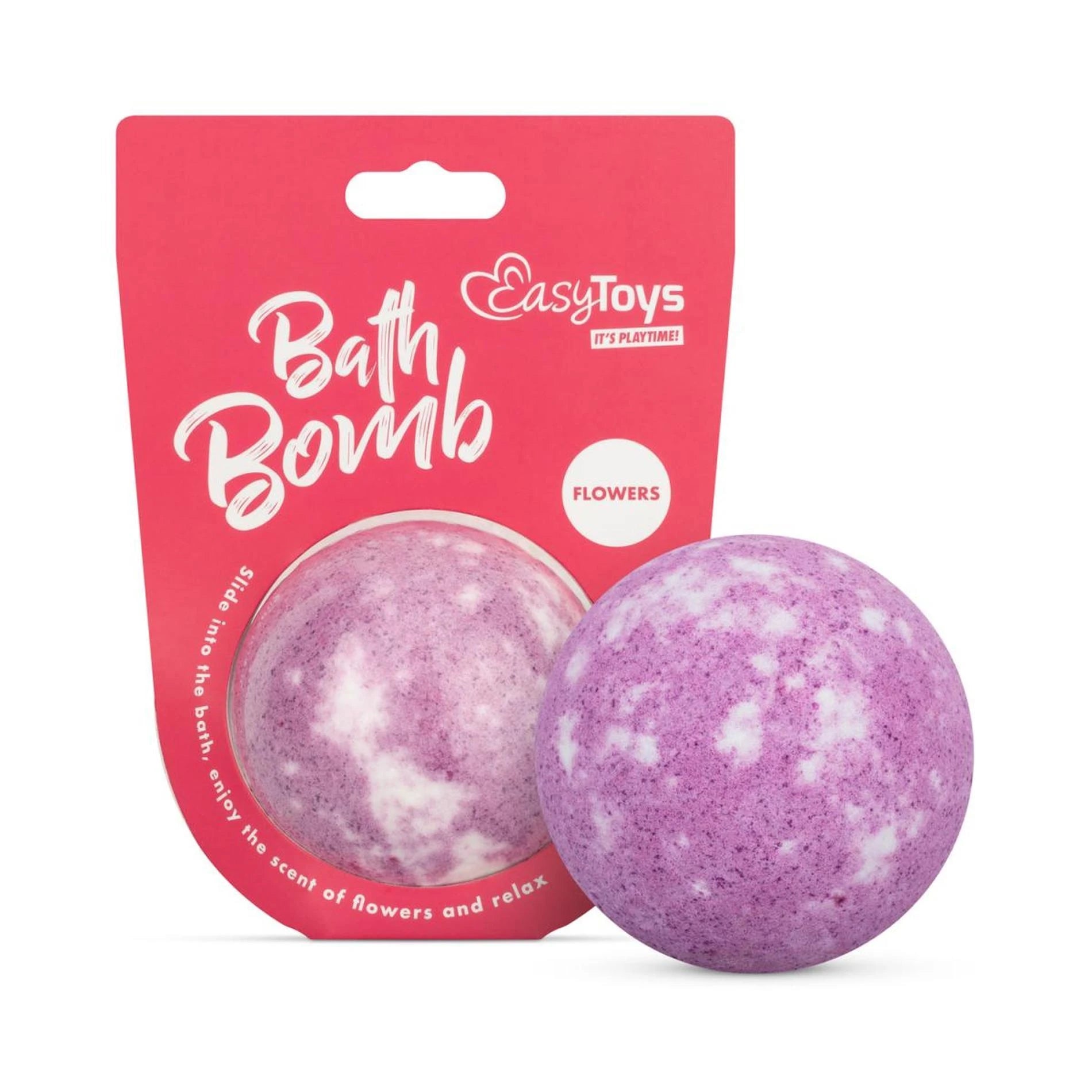 Bombe de bain - Fleurs