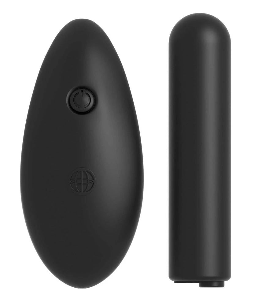 Stimolatore clitorideo Ffsle – con telecomando, ricaricabile | Fetish Fantasy Series Limited Edition