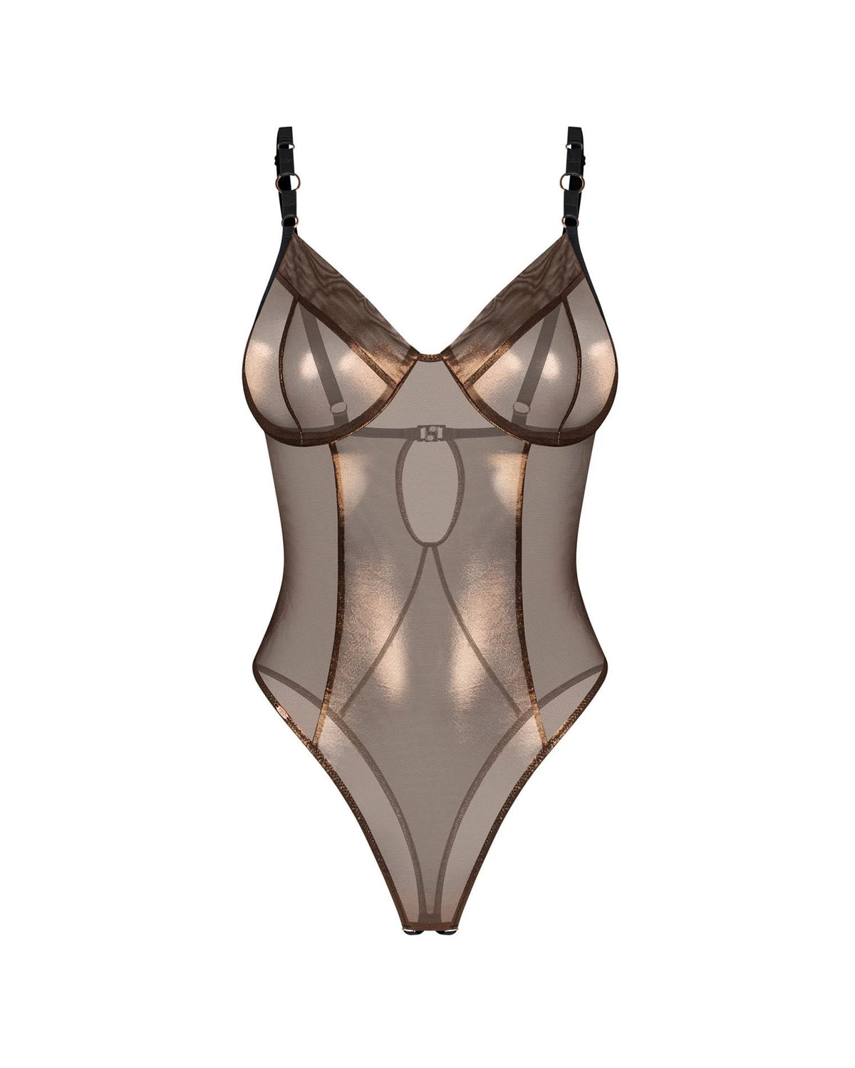 Body Soranna – aperto, marrone 26450767951 | Obsessive