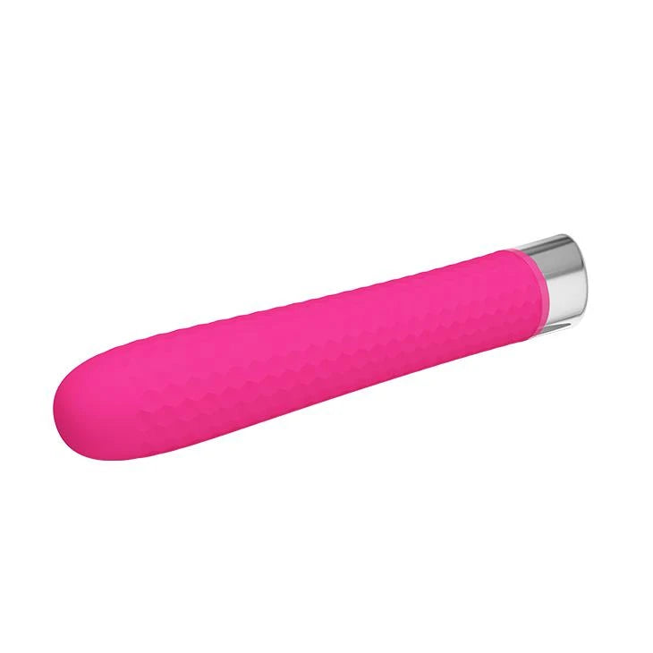 Vibromasseur classique Reginald 12 fonctions – rechargeable, rose | Pretty Love