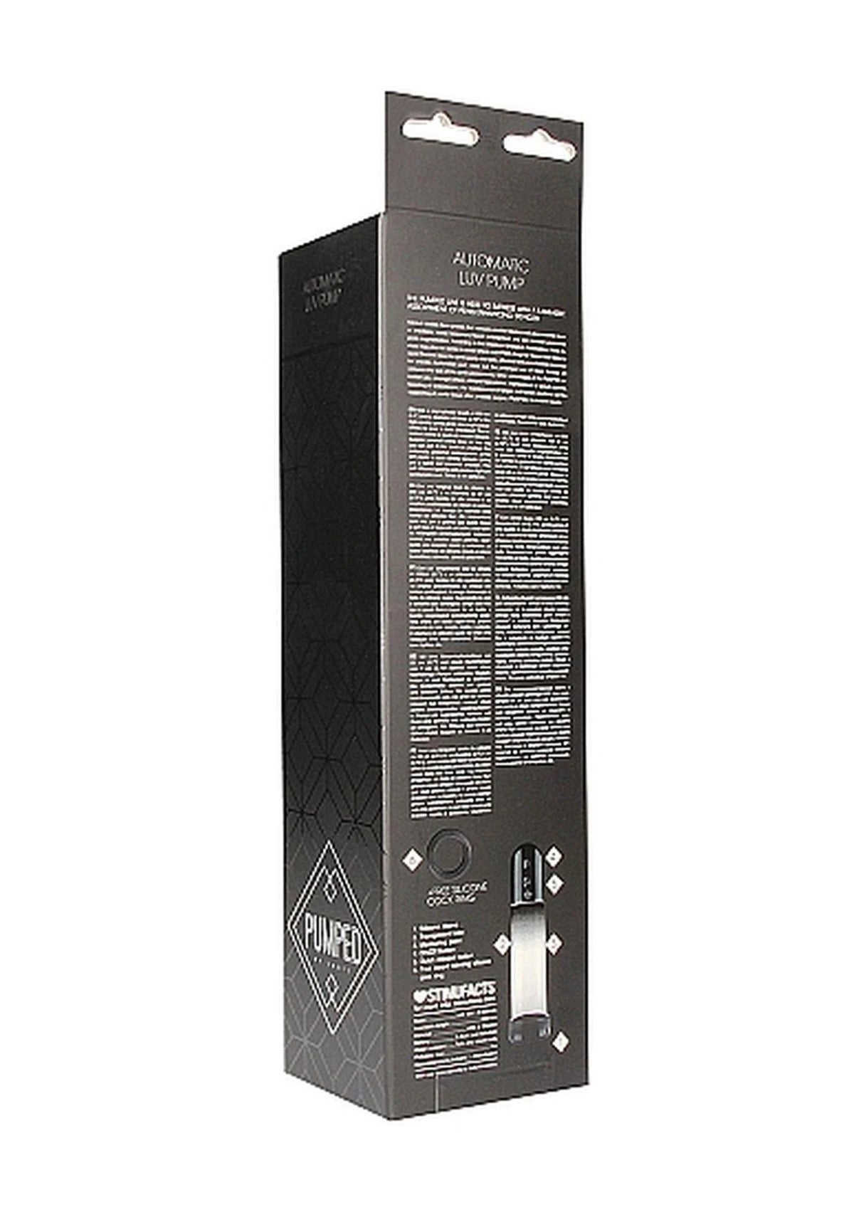 Pompa per il pene Automatic Luv – nera | Pumped