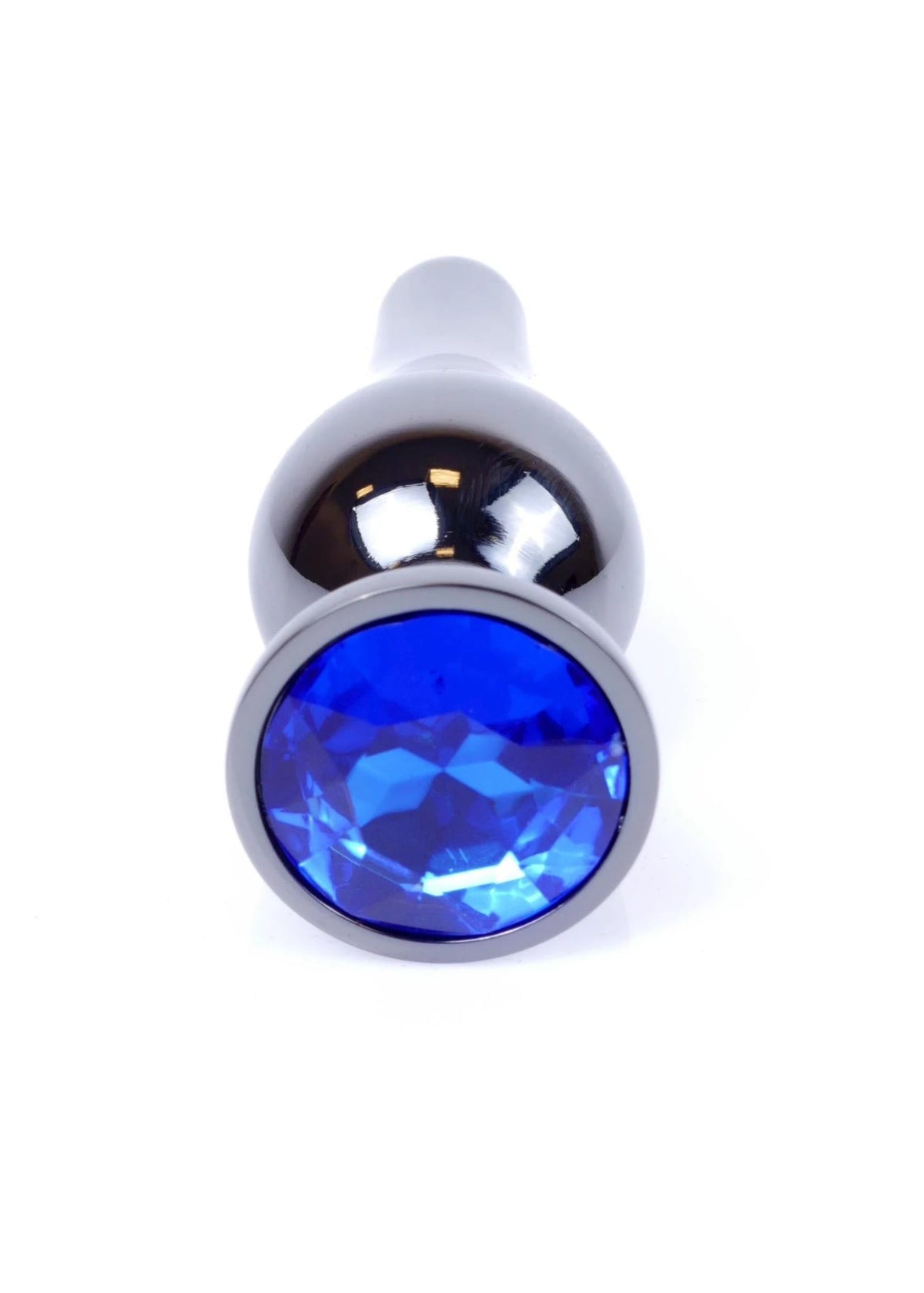 Plug anale – con gioiello, blu 64-00059ML | MyLove Toys