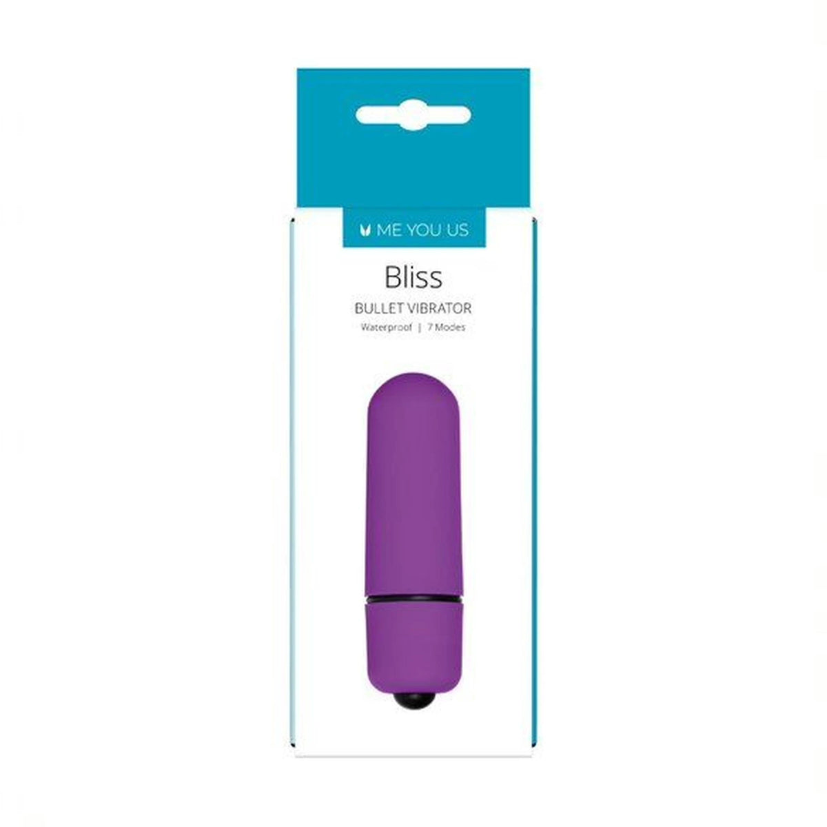 Vibratore bullet Bliss 7 funzioni – viola | Me You Us