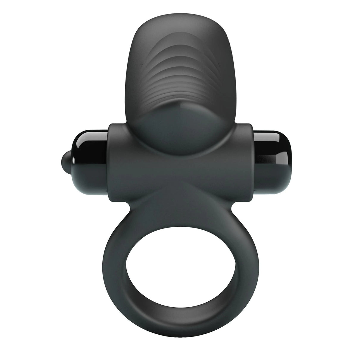 Penisring Vibrate Adrien 10 Funktionen – vibrierend, schwarz | Pretty Love