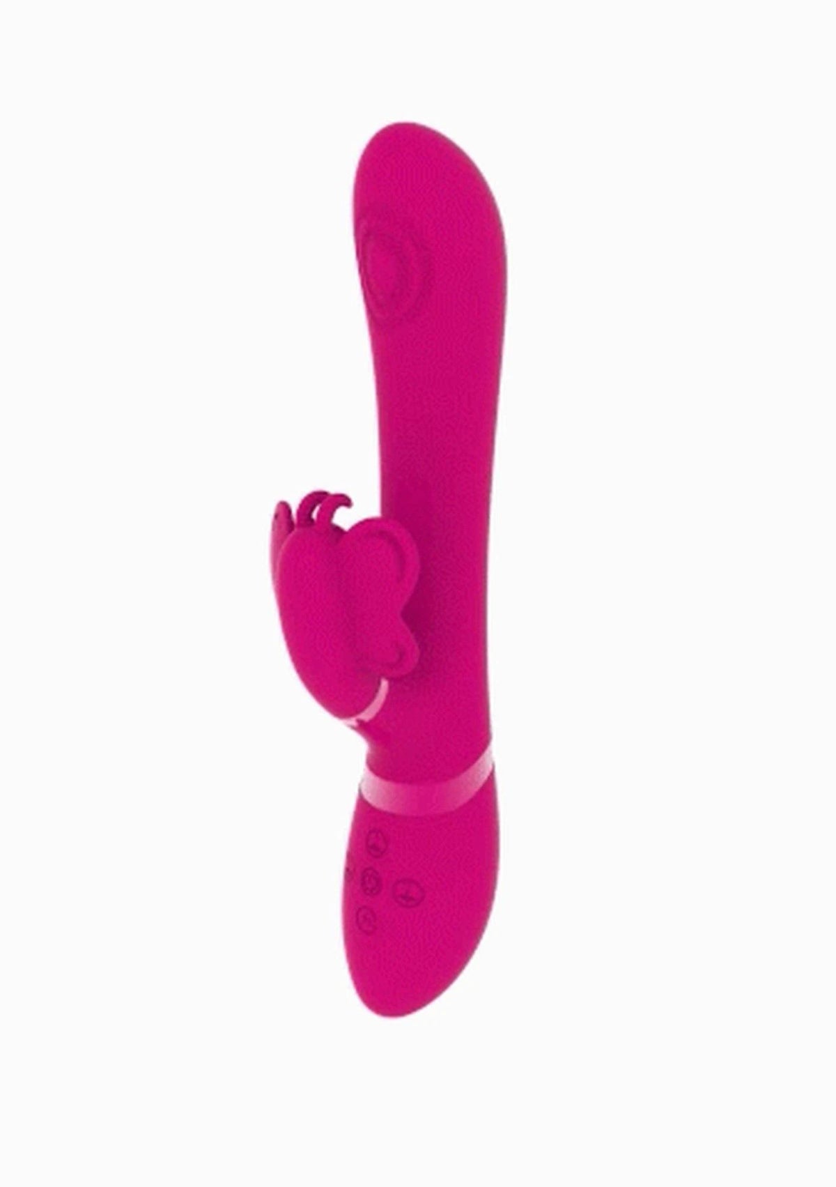 Vibratore rabbit Etsu Pulse Wave 10 funzioni – rosa | VIVE