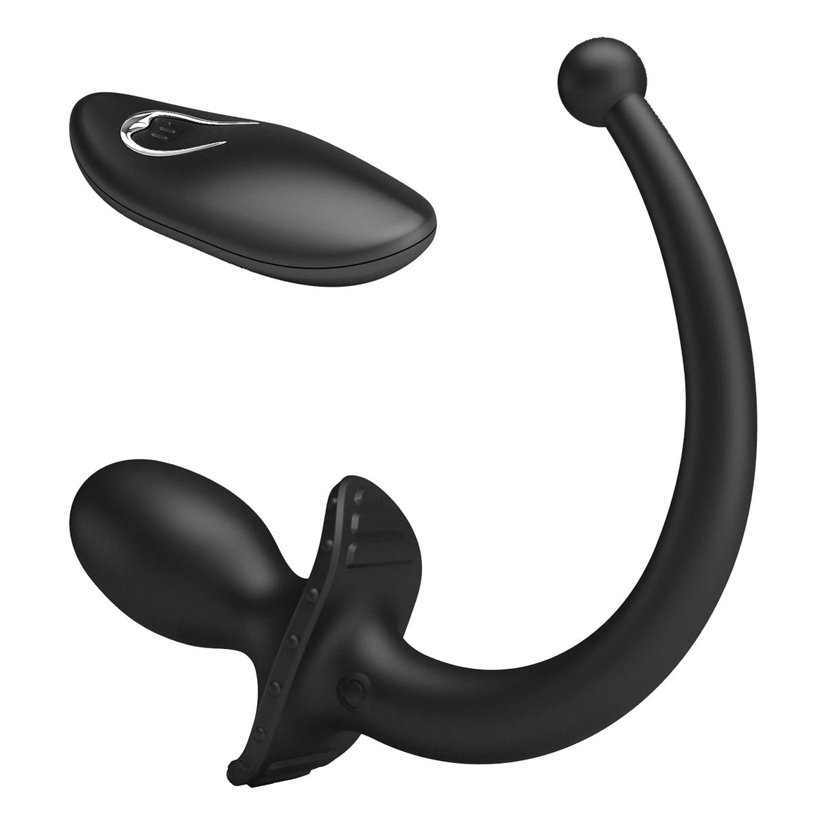 Plug anale 12 funzioni – vibrante, con telecomando BI-040195W | Mr. Play