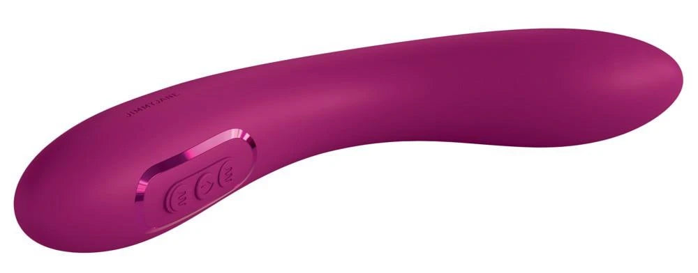 Vibrador punto G JJ Solis Form 6 10 funciones – recargable, rosa | JimmyJane
