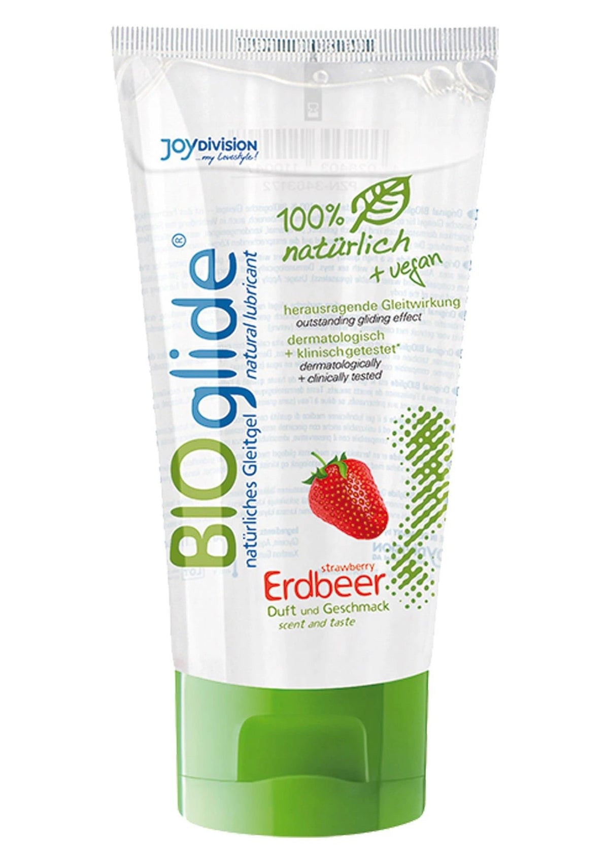Lubrificante BIOglide Vegan Flavor 80 ml – aromatizzato 12.7 cm | JoyDivision