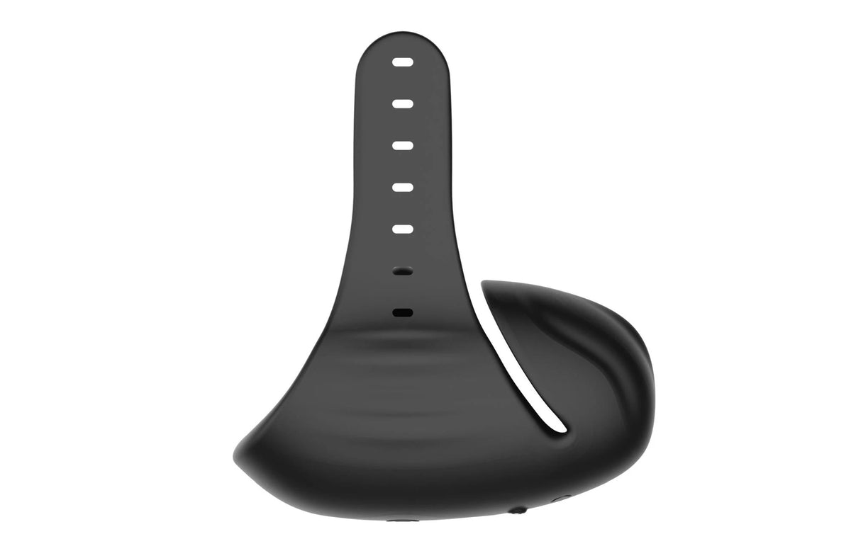 Masturbador wearable 8 funciones – recargable, vibrador, negro | Favorites