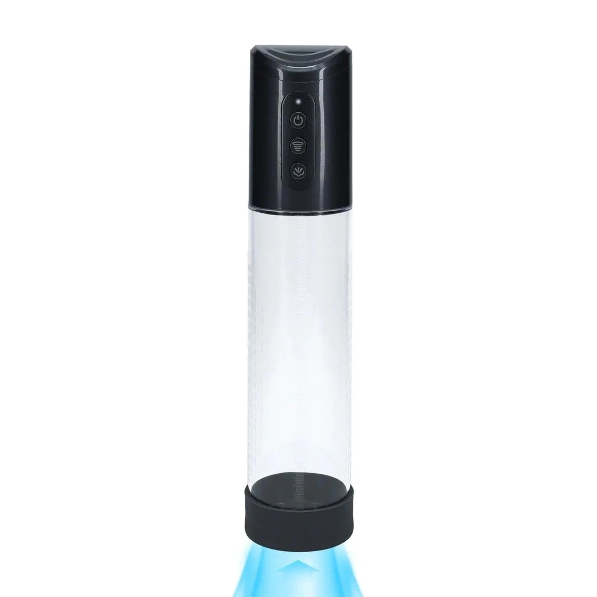 HyperPump - Rechargeable Penis Pump - Gun Metal