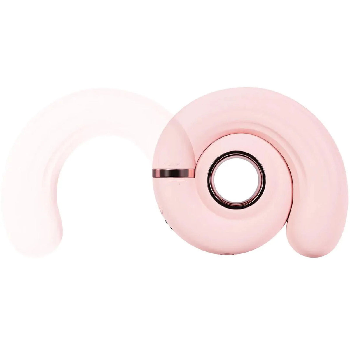 Vibrador especial Tourner Swirl 10 funções – rosa | Loveline