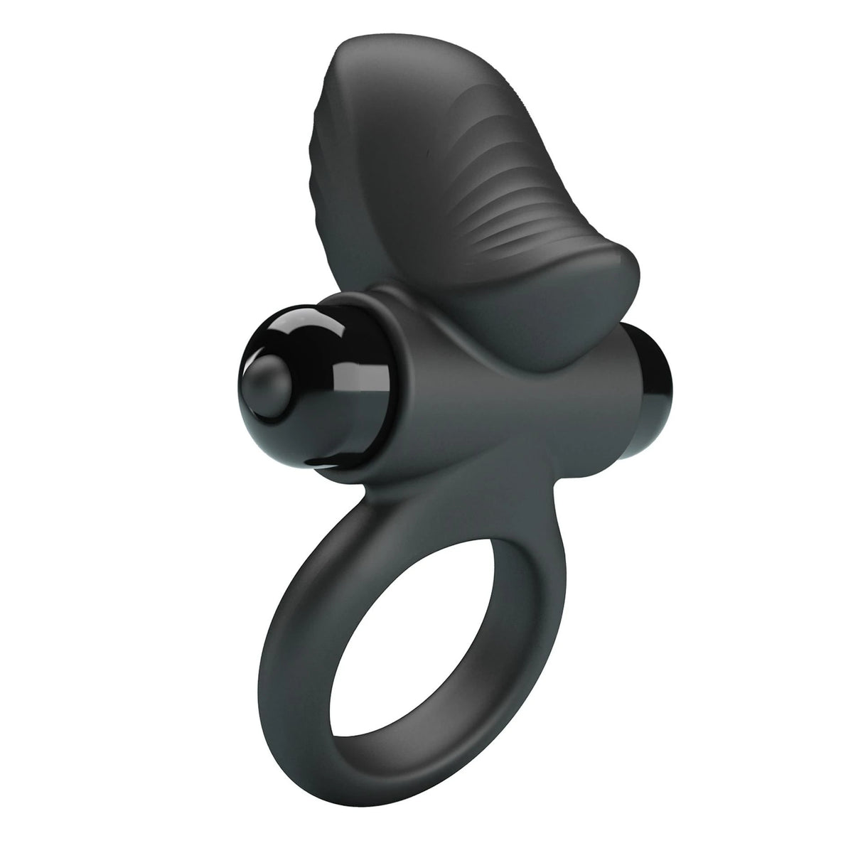 Penisring Vibrate Adrien 10 Funktionen – vibrierend, schwarz | Pretty Love