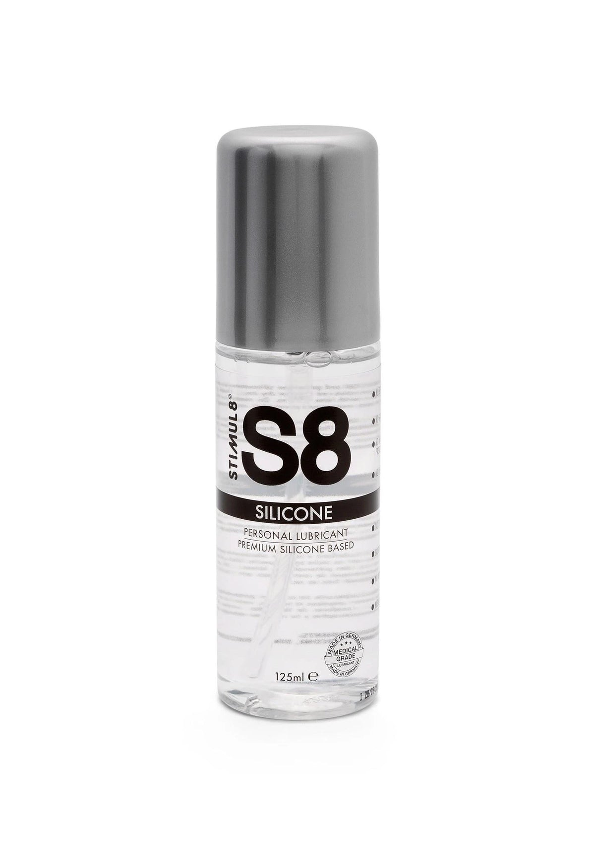 Síkosító S8 125 ml – szilikon alapú 30-97413-125-540