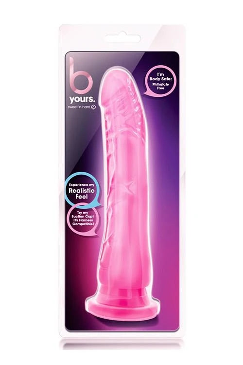 Dildo realistico Yours – con ventosa, rosa 35-330790 | Blush