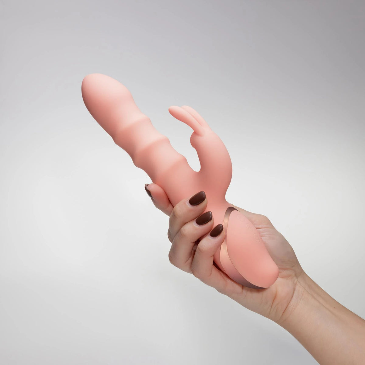 Péniszgyűrű Ringlord 10 funkció – vibrációs, rózsaszín | Crushious