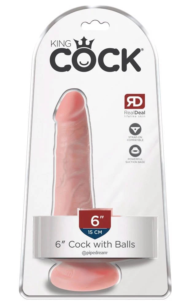 Dildo realistico – in cyberskin | King Cock