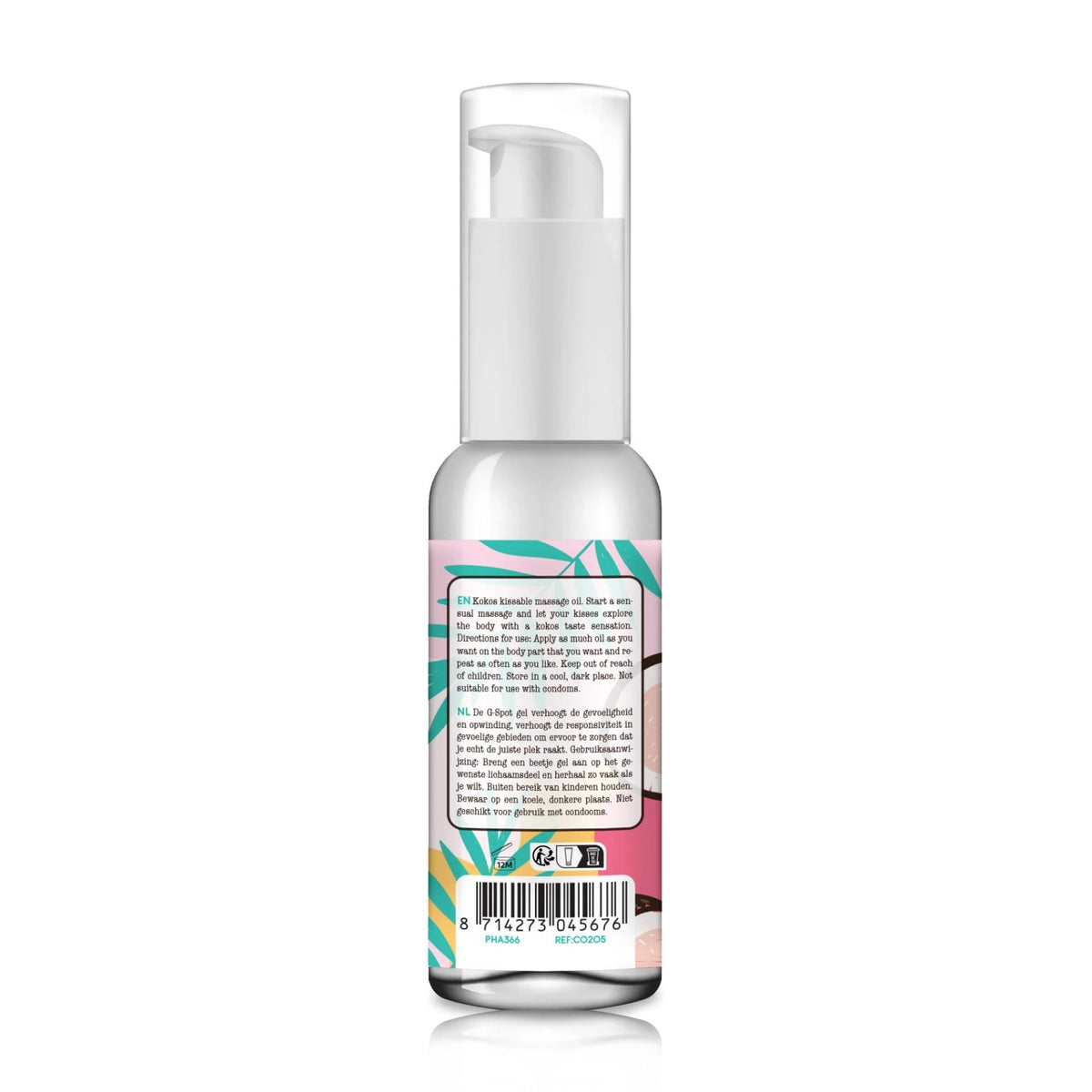 Prodotto per massaggio Kissable Coconut 50 ml | Pharmquests