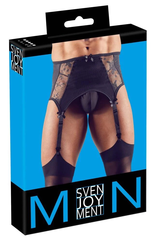Porte-jarretelles homme 2XL