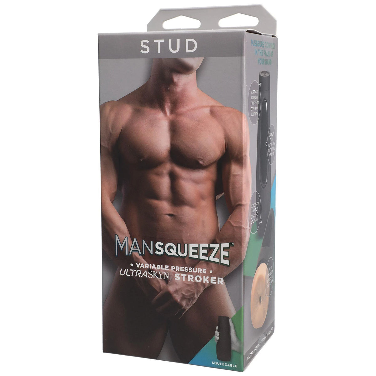 Masturbator Stud Ultraskyn 22.9 cm – hautfarben | Doc Johnson