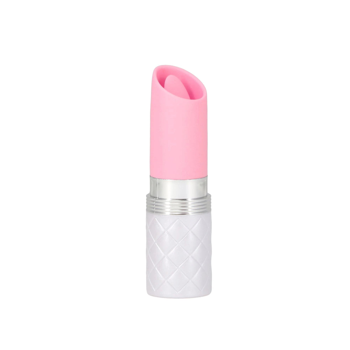 Mini vibrador Lusty 9.4 cm – recargable, rosa | PILLOW TALK