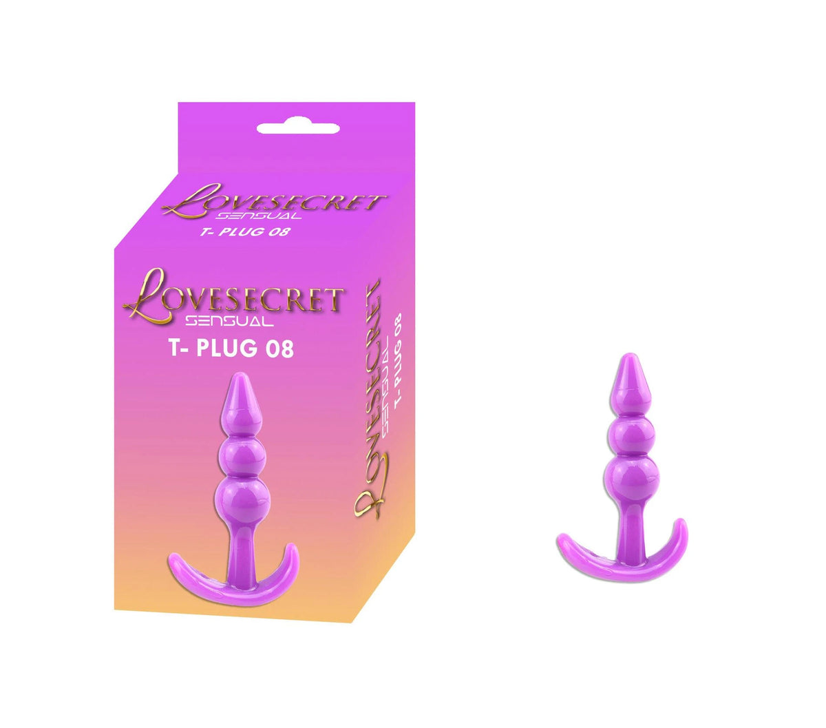 Plug anale Sensual 20-LS17 | Lovesecret