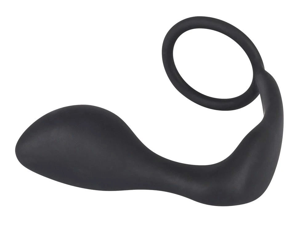 Cock ring – black 10 cm | Black Velvets