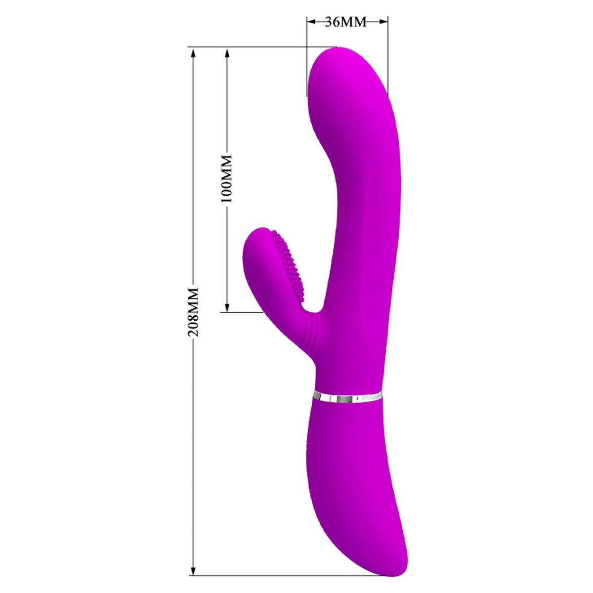 Stimulateur clitoridien Memory licking 12 fonctions – rechargeable | Pretty Love