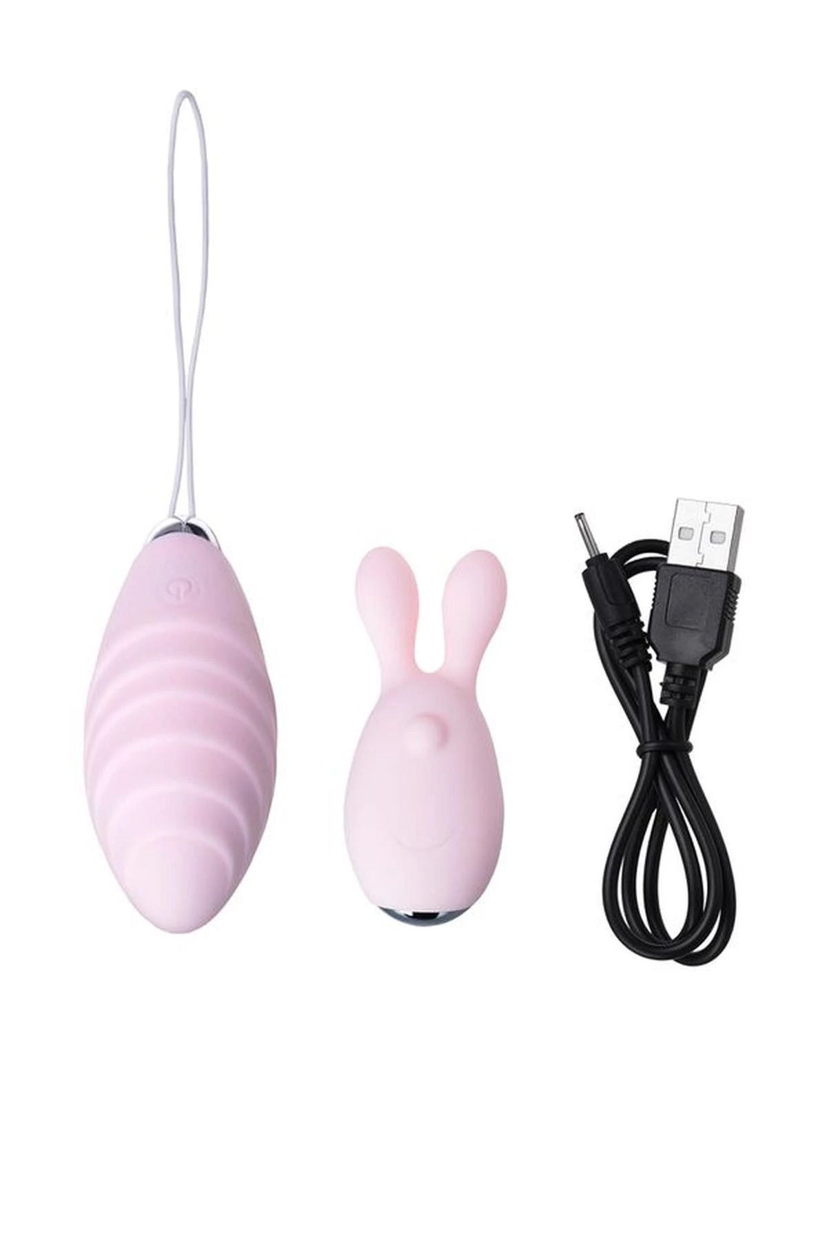 Vibratore da dito Vita attachment powder – vibrante, rosa | JOS