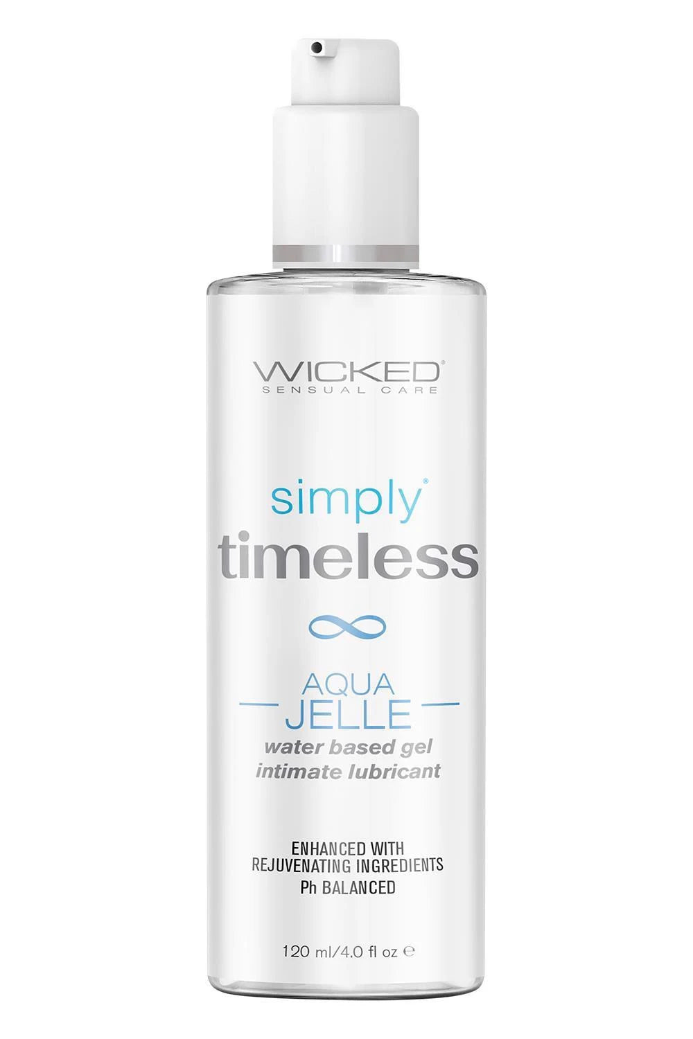 Lubricant Simply Timeless Aqua Jelle 120 ml – water-based | Wicked