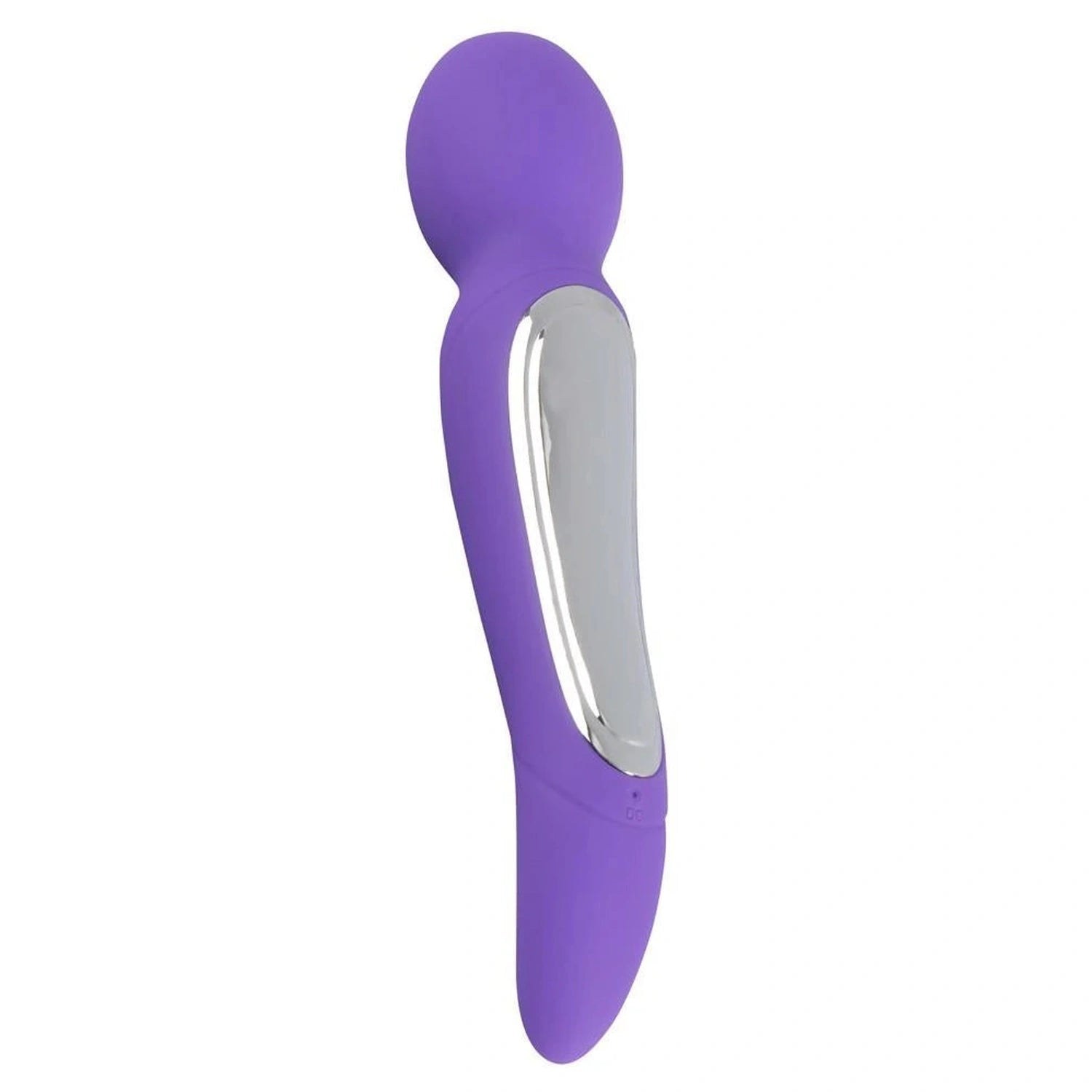 Vibromasseur rechargeable double moteur