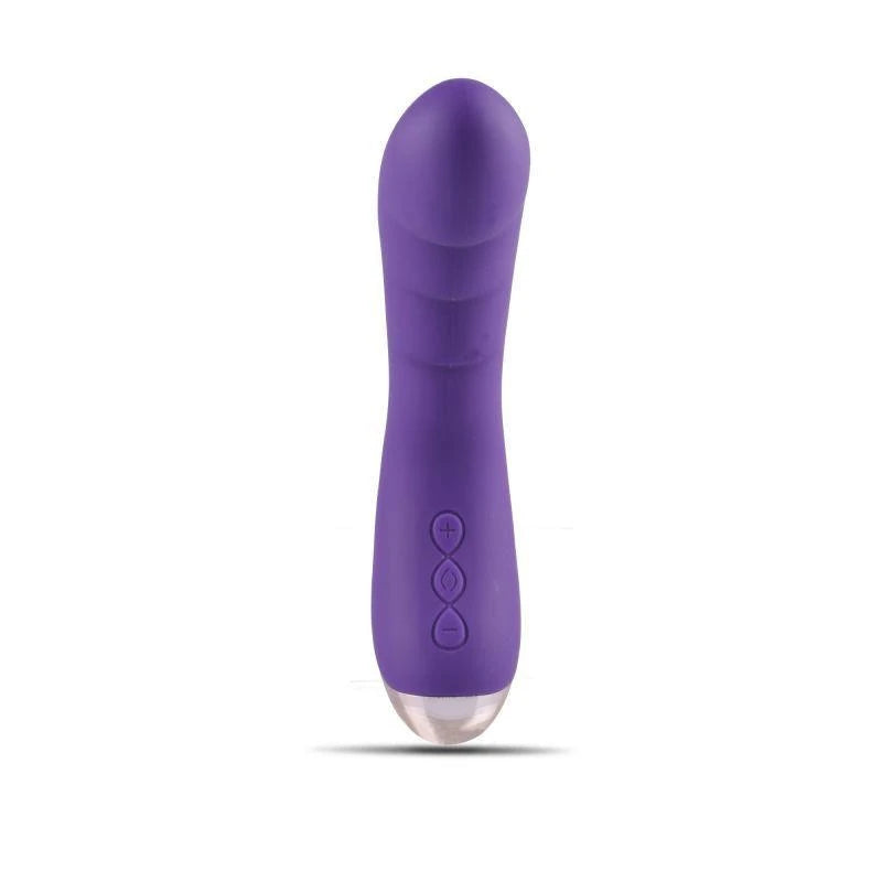 Flex Vibrator With Curl