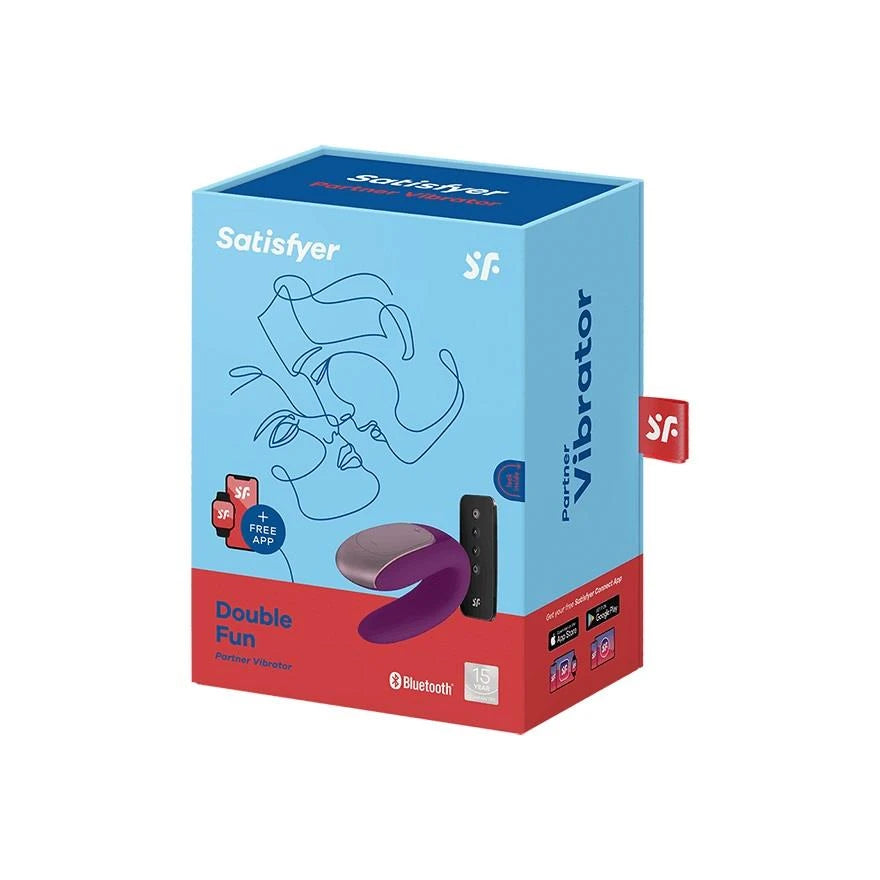 Vibratore speciale – controllo da app, ricaricabile, viola | Satisfyer