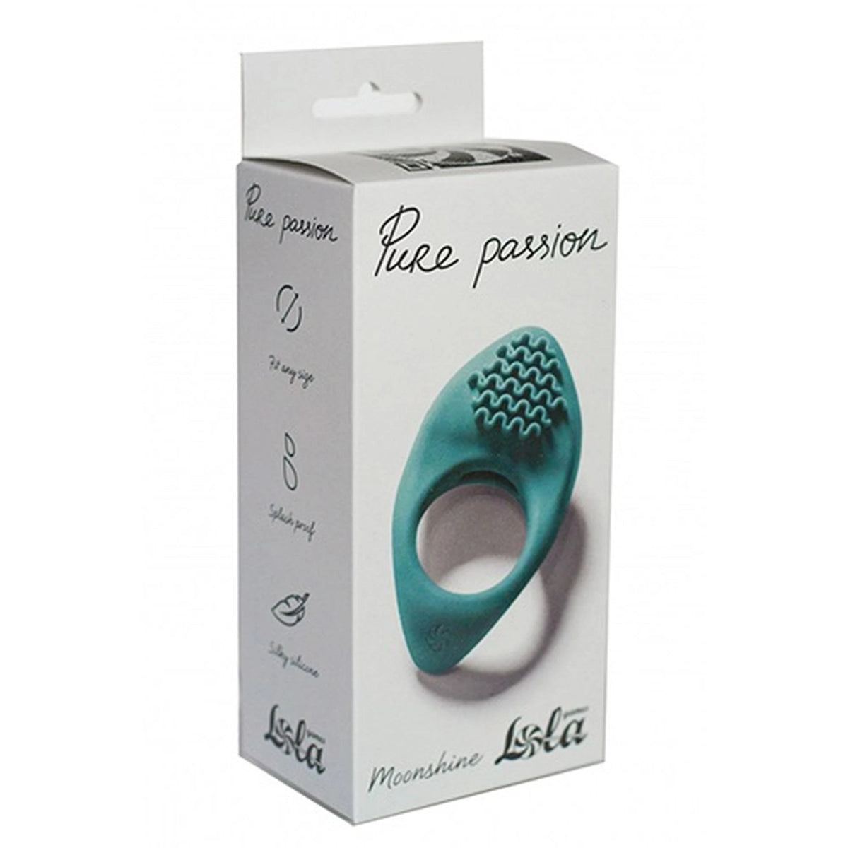 Anello fallico Erection Vibroring Moonshine – vibrante, verde | Pure Passion