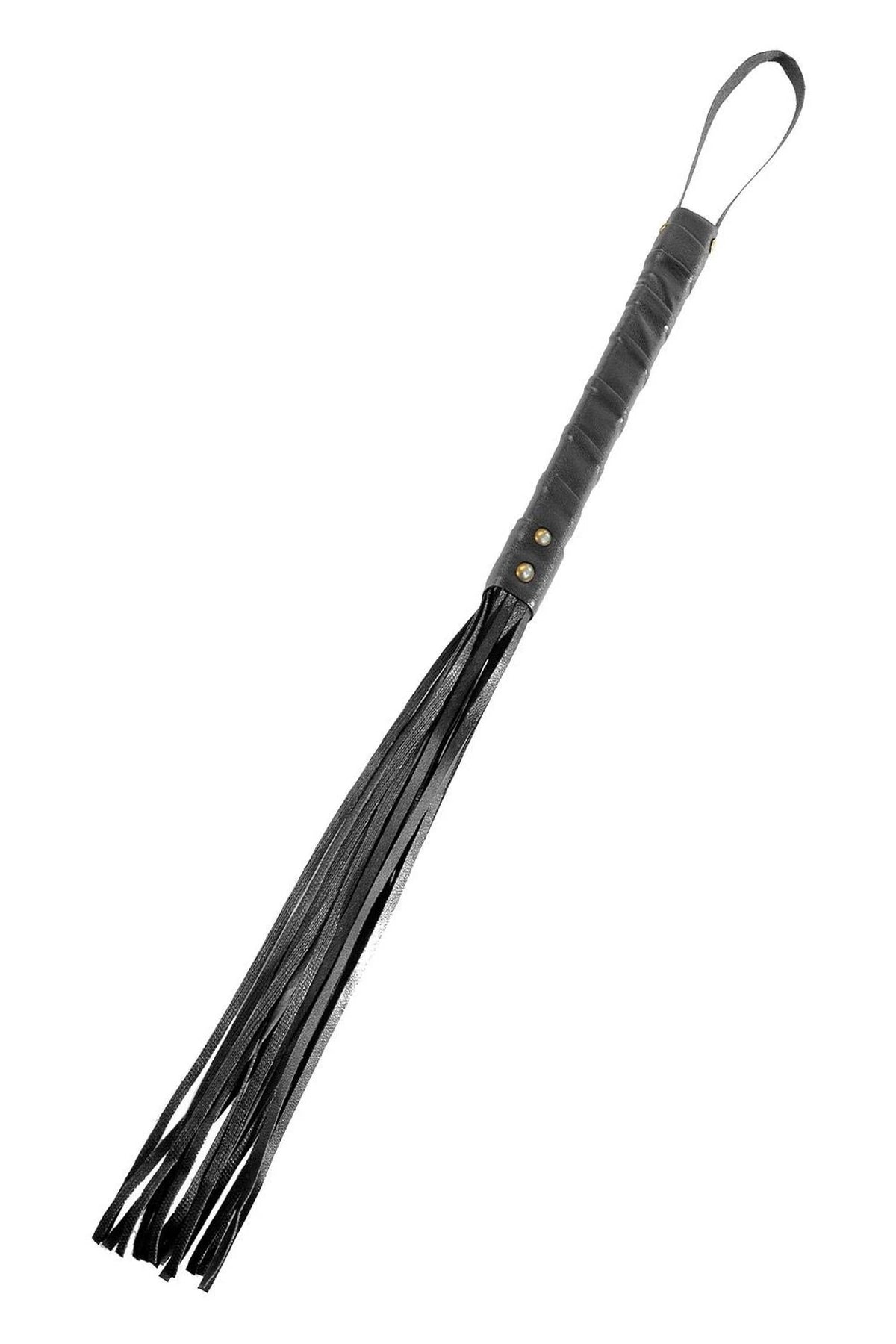 Frusta First Time Flogger – nera | Fetish Fantasy Series