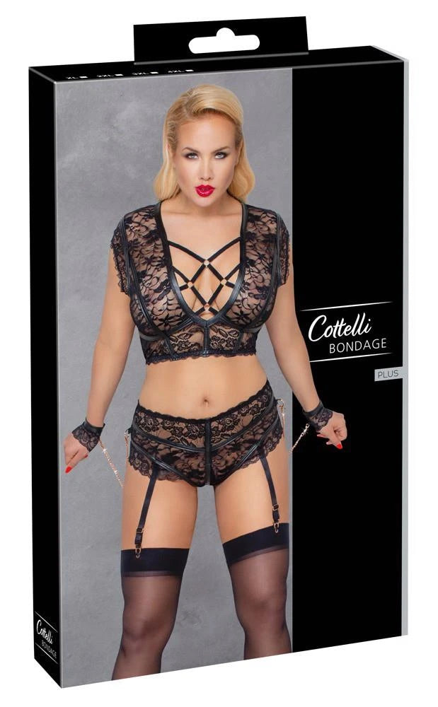 Ensemble de soutien-gorge bondage 3XL