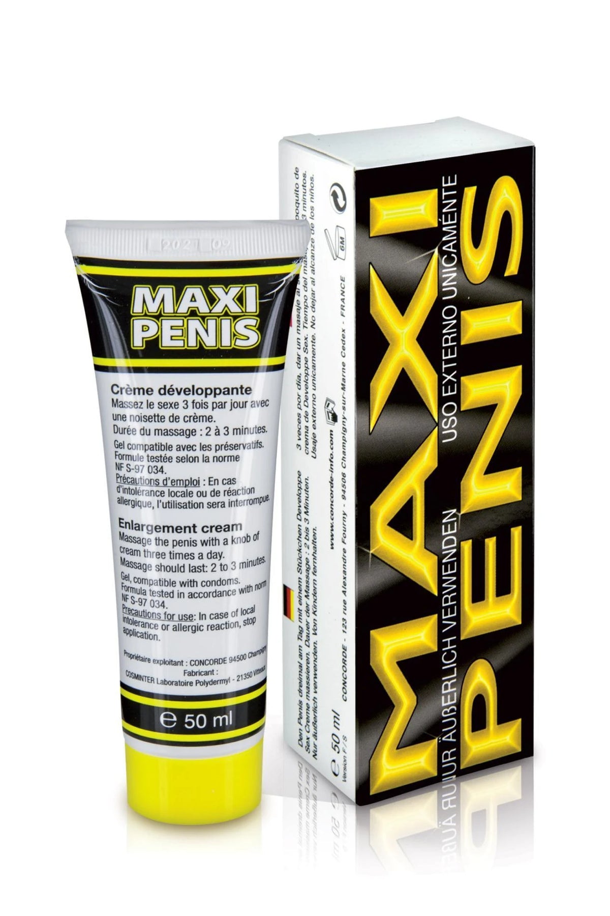 Supplement 50 ml – enlargement | Aphrodisiacs and Stimulants Concorde