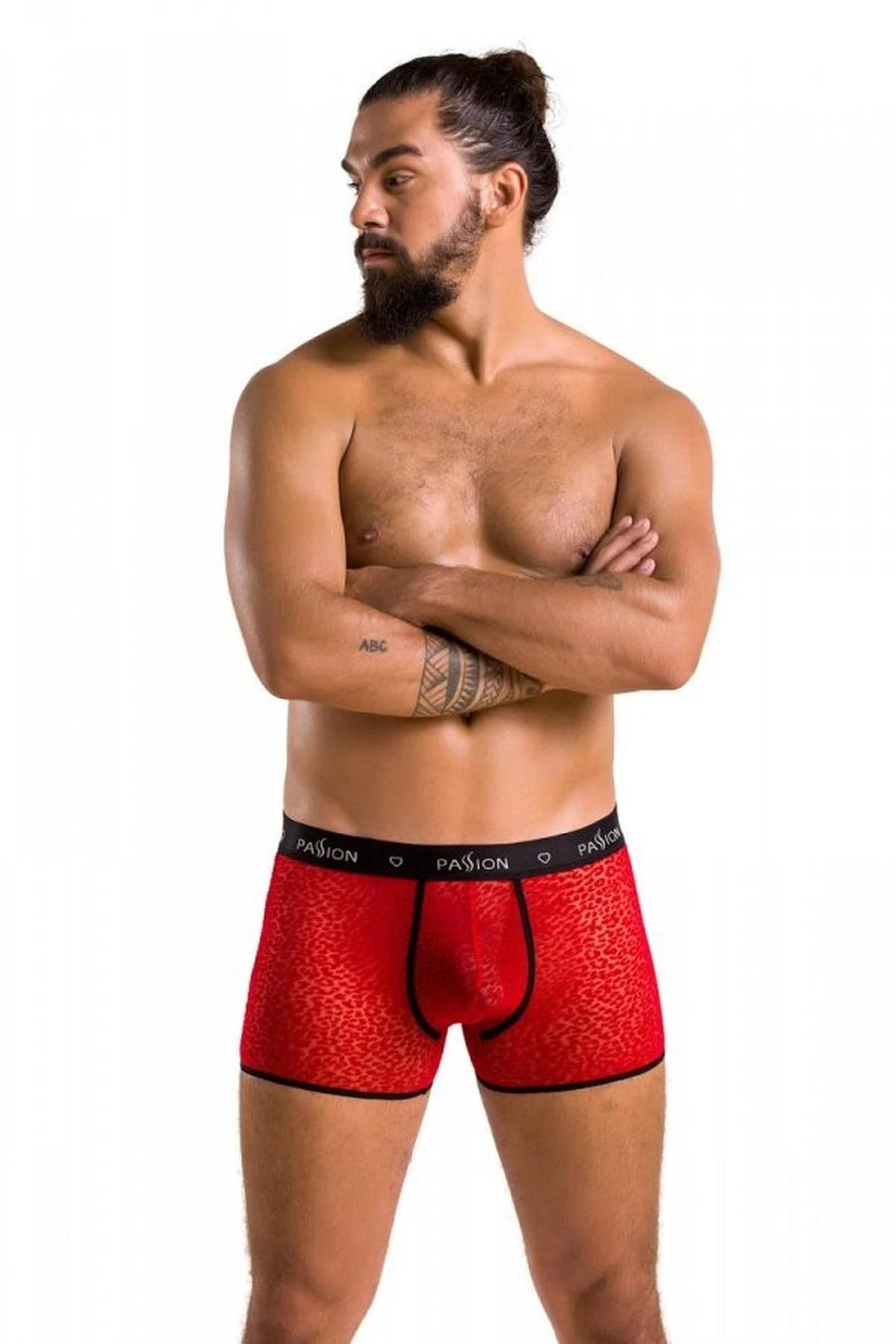 Férfi boxer Parker – piros 72-69907 | Casmir