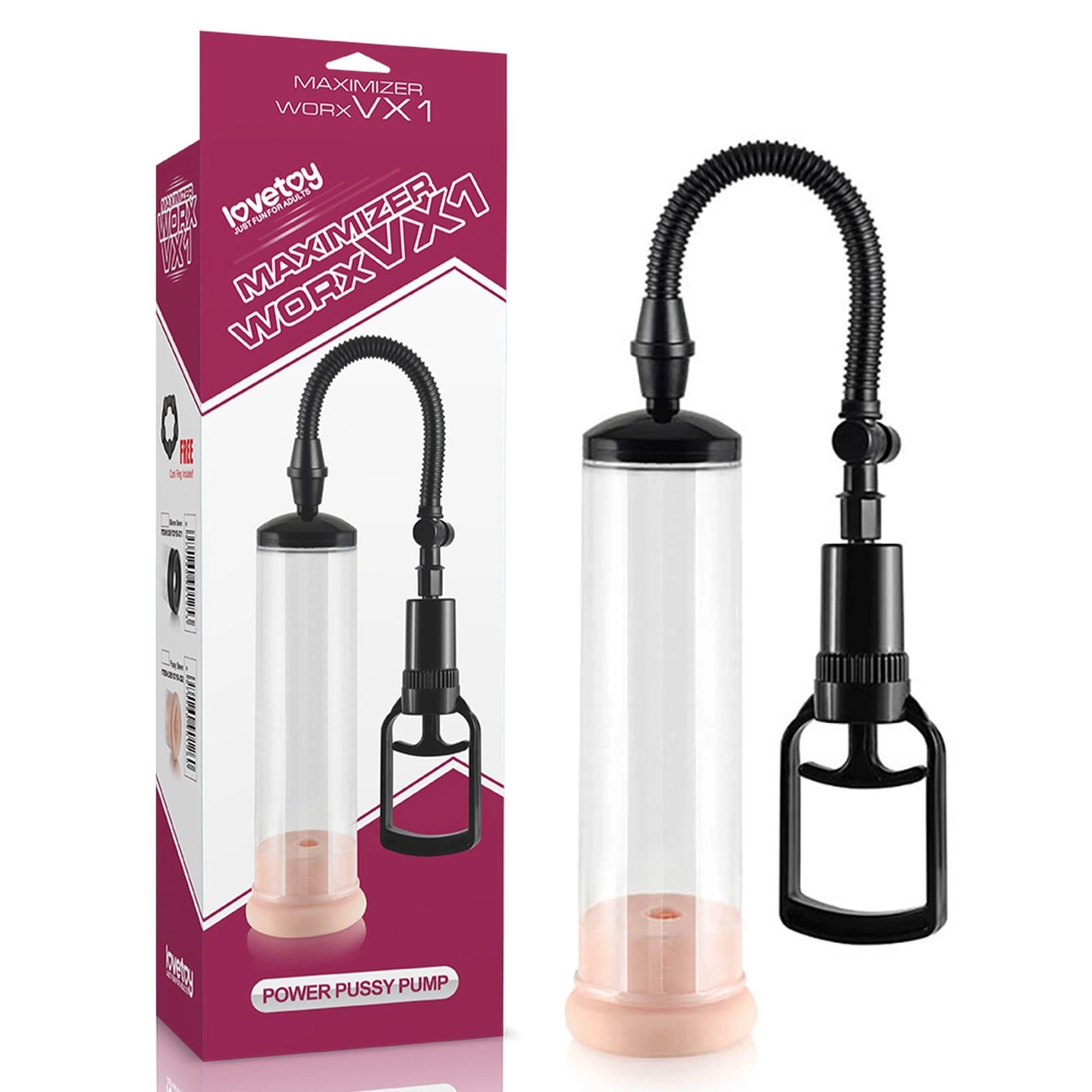 Maximizer WorxVX1 Pompe à Chattes