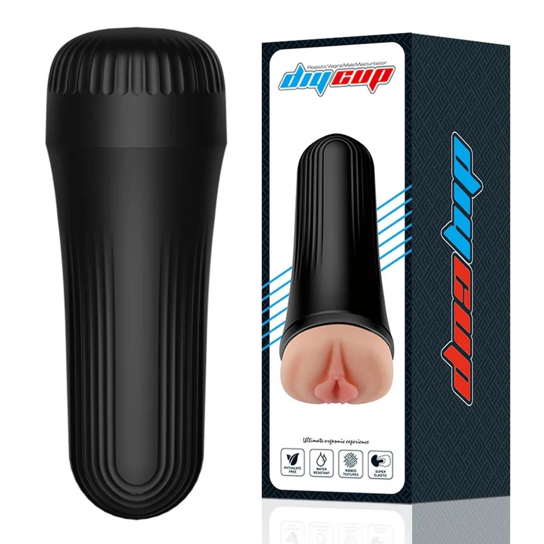 Power Escorts - Diy Cup Do It Yourself Cup Kinky Milf - Masturbateur Vagin 3D Réaliste Lourd - 24 × 9 CM - 475 Grammes