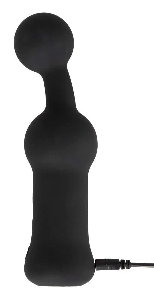Prostata-Massagegerät 10 Funktionen – wiederaufladbar, schwarz | Black Velvets