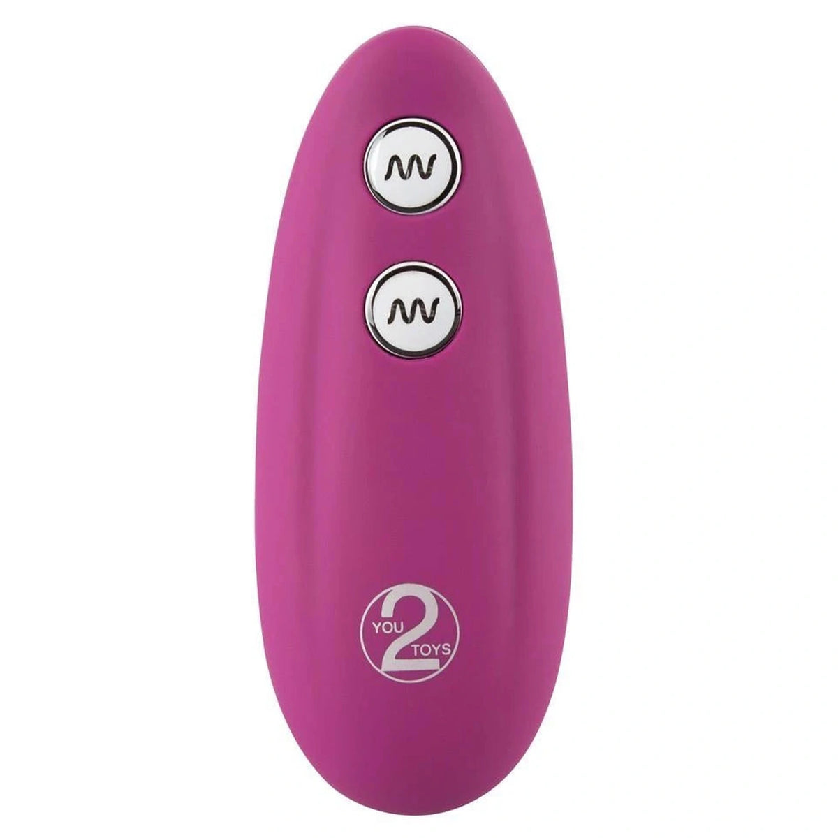 Stimulateur clitoridien 7 fonctions – avec télécommande, violet | vibepad