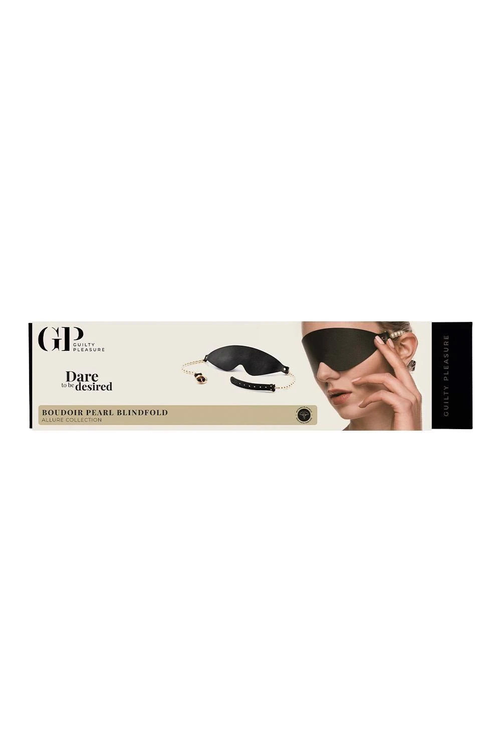 Mask Guilty Boudoir Pearl Bindfold